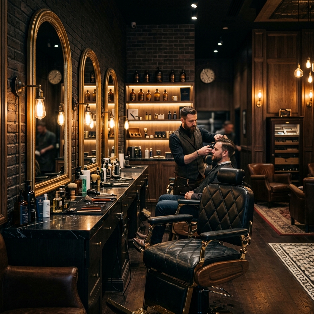 Interior da Maison du Barbier